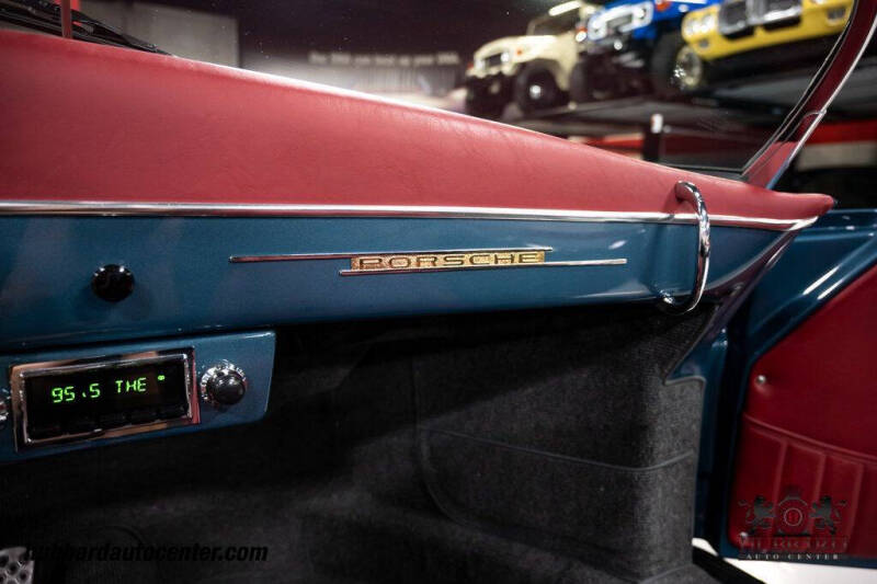 1957 Porsche 356 Speedster