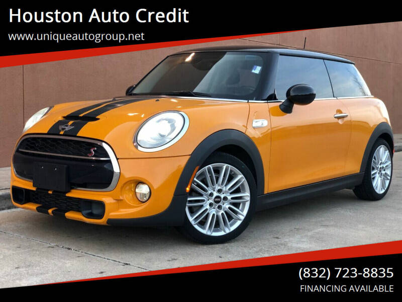 2015 MINI Hardtop 2 Door for sale at Houston Auto Credit in Houston TX