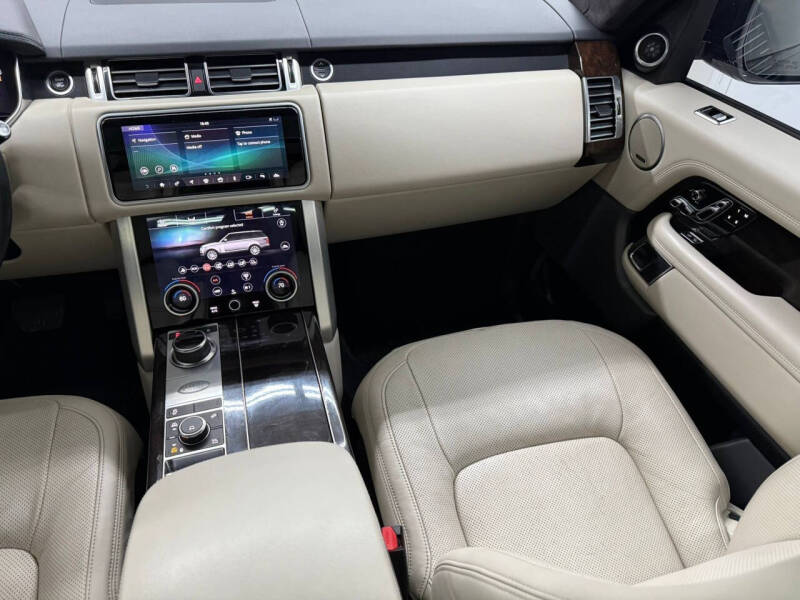 2019 Land Rover Range Rover Supercharged