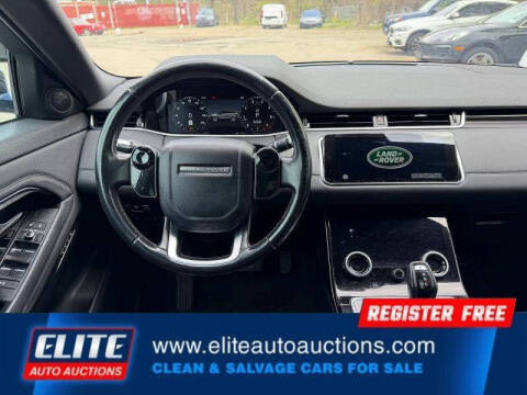 2020 Land Rover Range Rover Evoque SE
