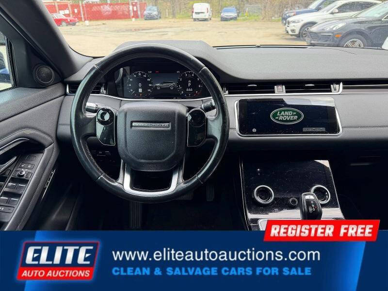 2020 Land Rover Range Rover Evoque SE