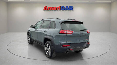 2015 Jeep Cherokee Trailhawk