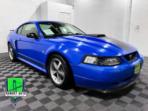 2003 Ford Mustang for sale at Sunset Auto Wholesale in Tacoma WA