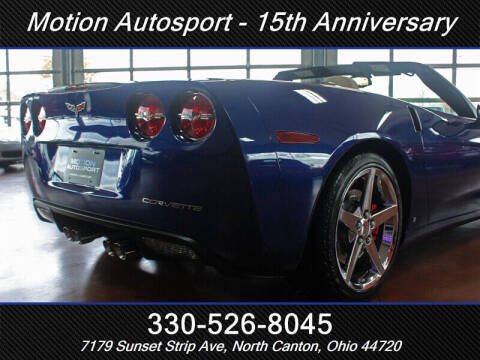 2006 Chevrolet Corvette