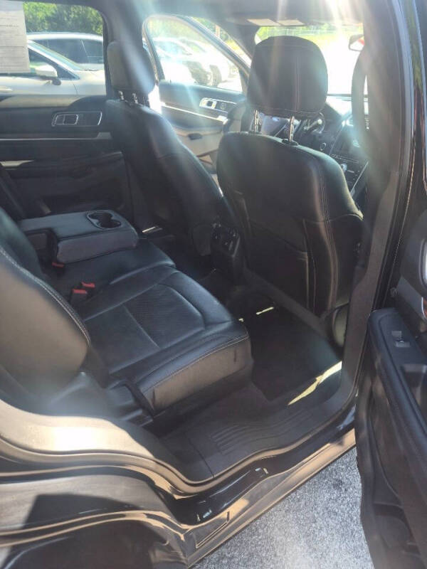 2017 Ford Explorer Limited