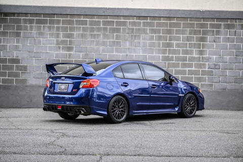 2017 Subaru WRX STI
