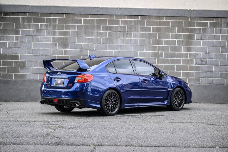2017 Subaru WRX STI