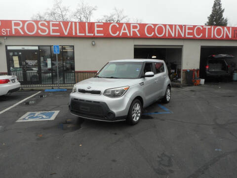 2015 Kia Soul for sale at ROSEVILLE CAR CONNECTION in Roseville CA