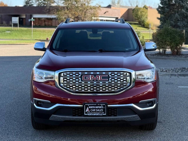 2019 GMC Acadia SLE-2