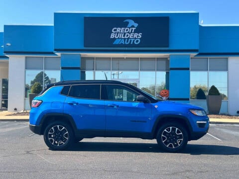 2020 Jeep Compass for sale at Credit Builders Auto in Texarkana TX