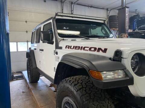 2023 Jeep Wrangler for sale at Mascoma Auto INC in Canaan NH