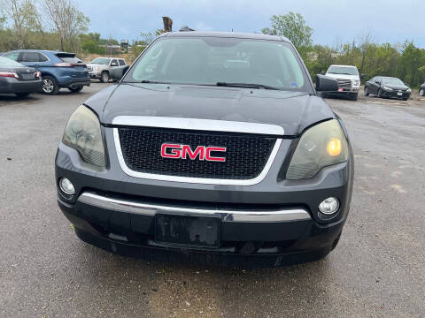 2012 GMC Acadia SLE