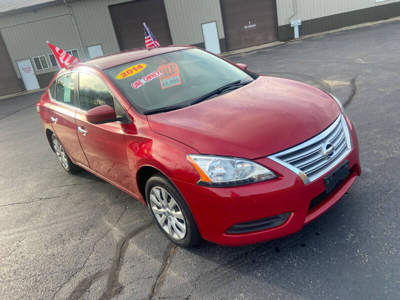 2014 Nissan Sentra for sale at Prime Rides Autohaus in Wilmington IL