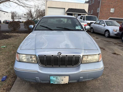 1999 Mercury Grand Marquis for sale at Jeffrey's Auto World Llc in Rockledge PA