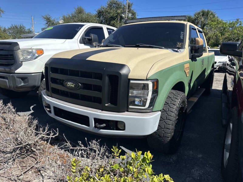 2009 Ford F-250 Super Duty