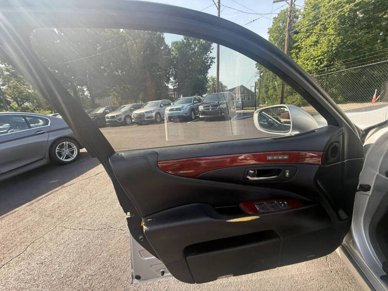 2012 Lexus LS 460 L