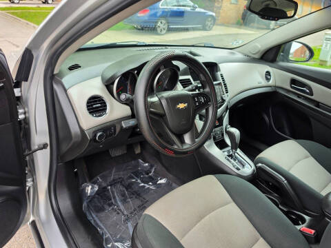 2012 Chevrolet Cruze LS