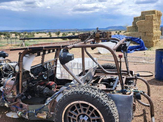 1947 Willys Rat Rod