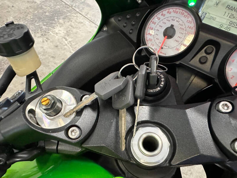 2009 Kawasaki Ninja ZX-14R