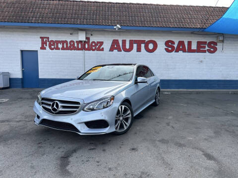 2014 Mercedes-Benz E-Class E 350 Luxury
