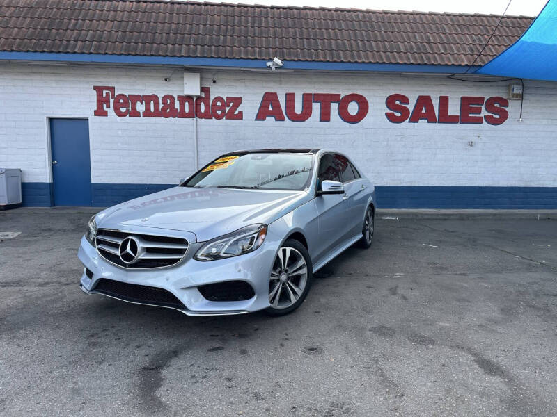 2014 Mercedes-Benz E-Class E 350 Luxury