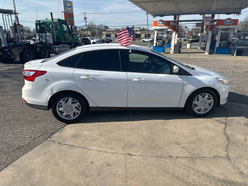 2012 Ford Focus SE