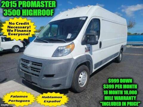2015 RAM ProMaster for sale at D&D Auto Sales, LLC in Rowley MA