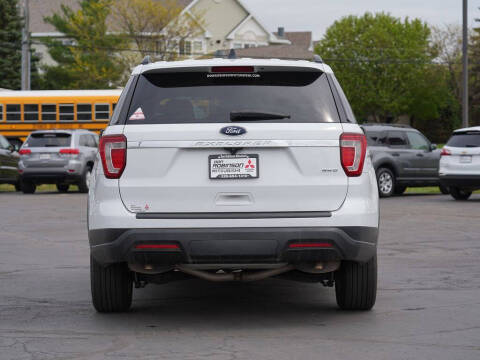 2018 Ford Explorer