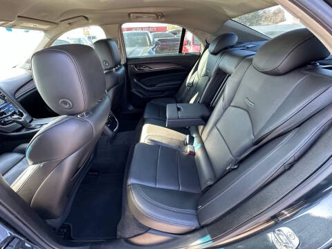 2017 Cadillac CTS 3.6L TT Vsport