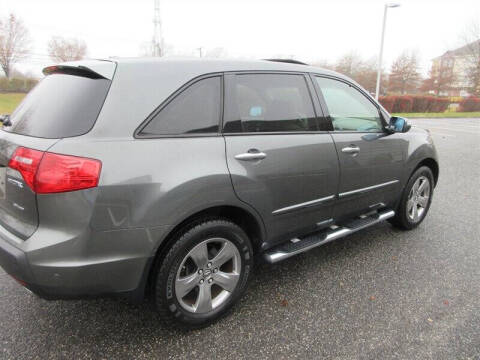 2007 Acura MDX SH-AWD w/Sport w/RES