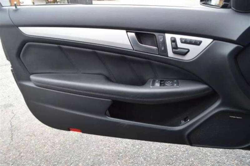 2012 Mercedes-Benz C-Class