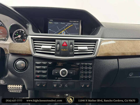 2010 Mercedes-Benz E-Class E 63 AMG