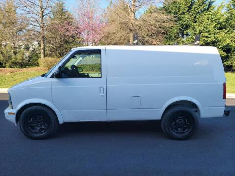 2005 Chevrolet Astro Cargo for sale at Dulles Motorsports in Dulles VA