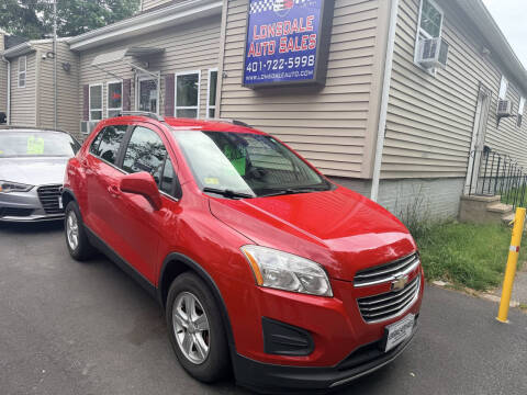 2016 Chevrolet Trax LT