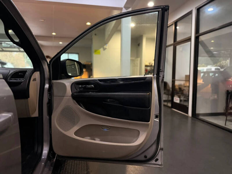 2017 Dodge Grand Caravan SXT