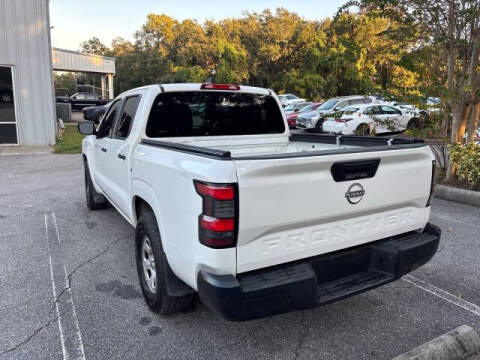 2024 Nissan Frontier S