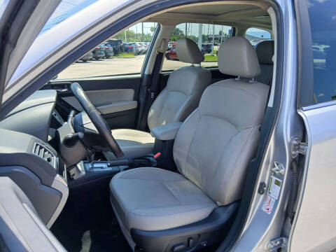 2017 Subaru Forester 2.5i Limited