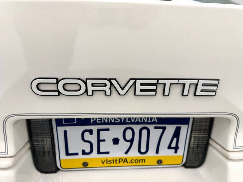 1988 Chevrolet Corvette