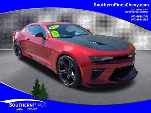 2017 Chevrolet Camaro for sale at PHIL SMITH AUTOMOTIVE GROUP - SOUTHERN PINES GM in Southern Pines NC