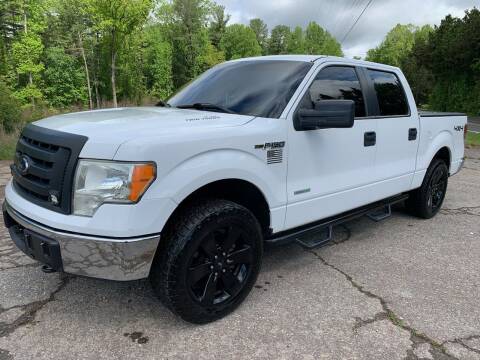2012 Ford F-150 for sale at 3C Automotive LLC in Wilkesboro NC