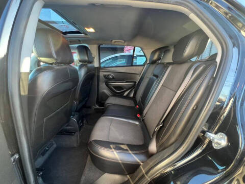 2020 Chevrolet Trax LT