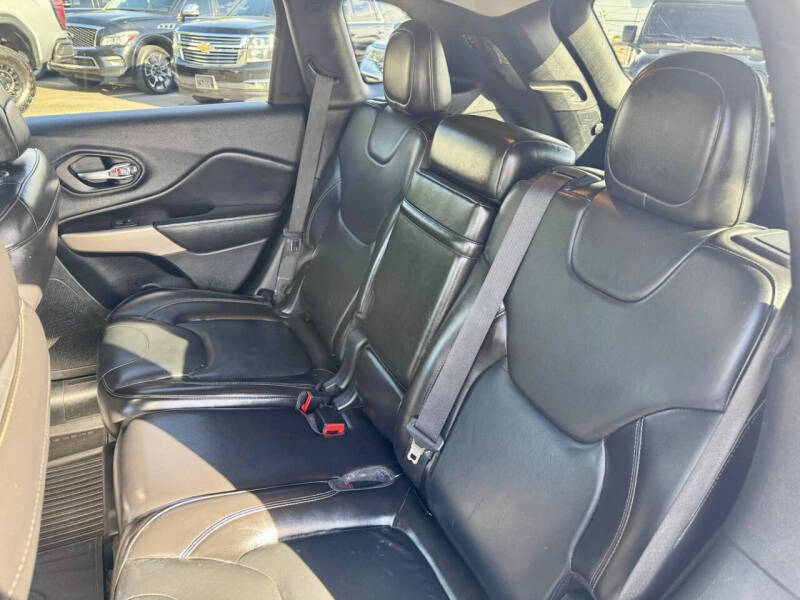 2018 Jeep Cherokee Limited