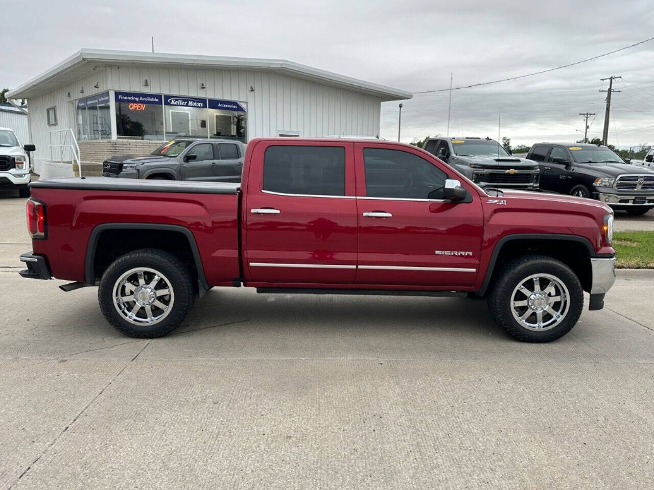 2018 GMC Sierra 1500 for sale at Keller Motors in Palco, KS