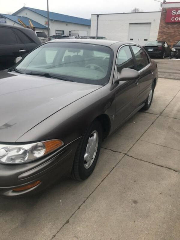 2003 Buick LeSabre for sale at Sauvageau's Auto Sales in Moorhead MN