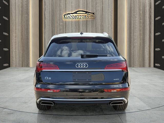 2024 Audi Q5 e quattro S line Premium 55 TFSI