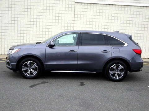 2018 Acura MDX for sale at Elite Pre Owned Auto in Peabody MA