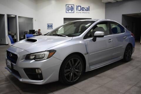 2016 Subaru WRX for sale at iDeal Auto Imports in Eden Prairie MN