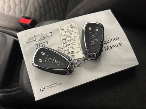 2021 Chevrolet Equinox LT