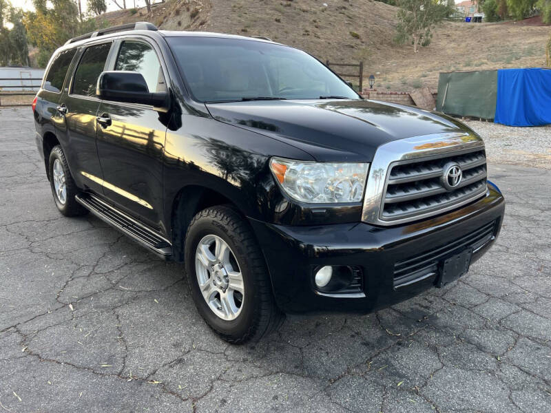 2017 Toyota Sequoia SR5