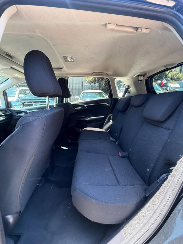 2017 Honda Fit EX